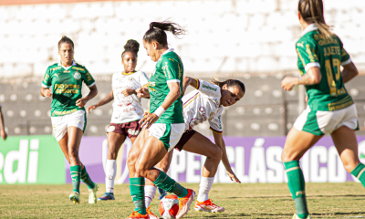 Partida entre Palmeiras e Ferroviária, válida pelo Paulista Feminino (Mariana Kasten/Agência Paulistão)