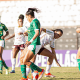 Partida entre Palmeiras e Ferroviária, válida pelo Paulista Feminino (Mariana Kasten/Agência Paulistão)