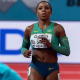 Brasileira Rosângela Santos, atleta dos 100m rasos (Wagner Carmo/CBAt)