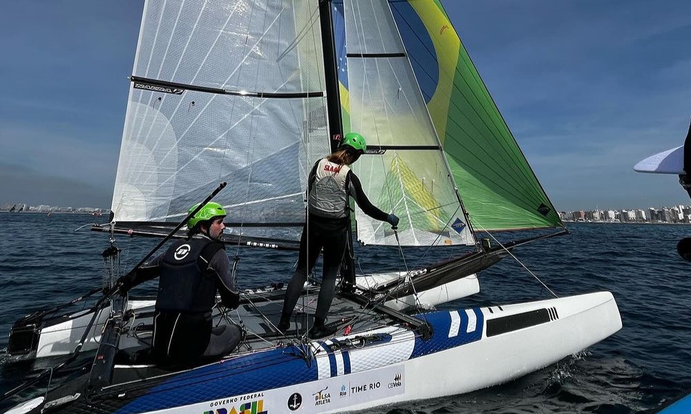 João Siemsen e Marina Arndt, Nacra 17