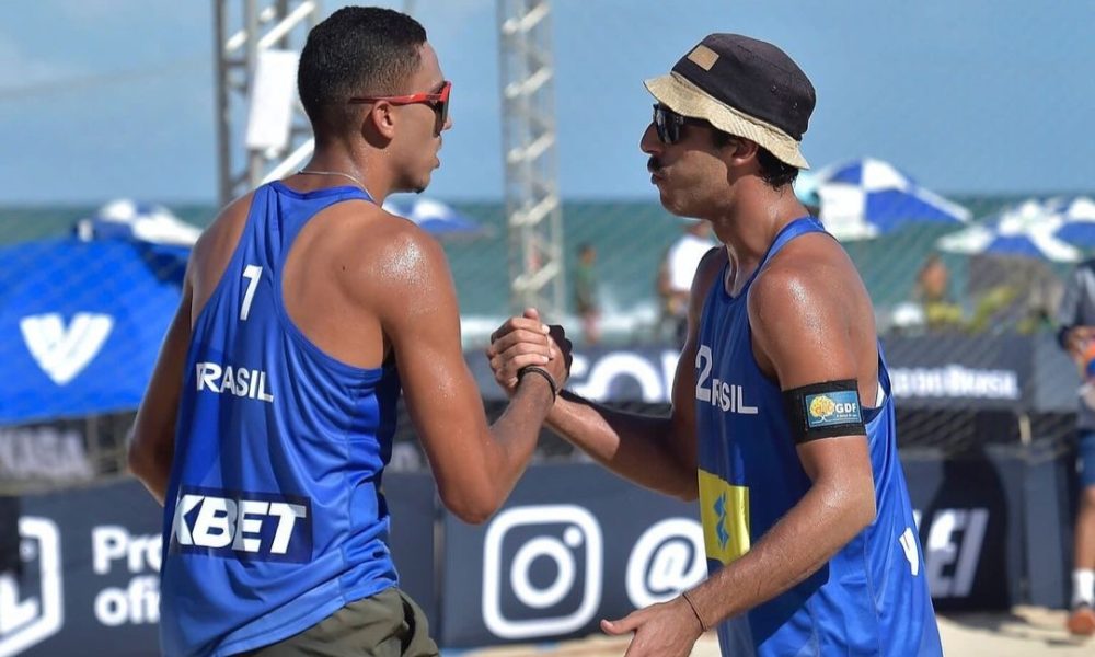 Challenge de Stare Jablonki, Circuito Mundial de Vôlei de Praia, Pedro Oliveira e Gabriel Santiago, Pedro e Gabriel