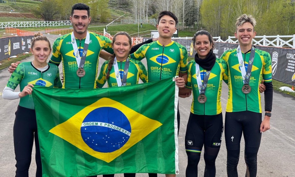 Revezamento do Brasil no Pan-Americano de Mountain Bike