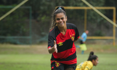 Jogadora do Sport no Brasileiro Feminino sub-20 de futebol