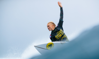 Tati Weston-Webb Taiti antes de Paris-2024 WSL Finals surfe