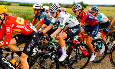 Tota Magalhães em ação na Vuelta a Andalucía de ciclismo estrada