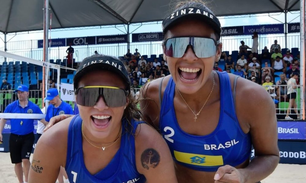 Vitória e Hegeile, Challenge de Stare Jablonki, Circuito Mundial de Vôlei de Praia