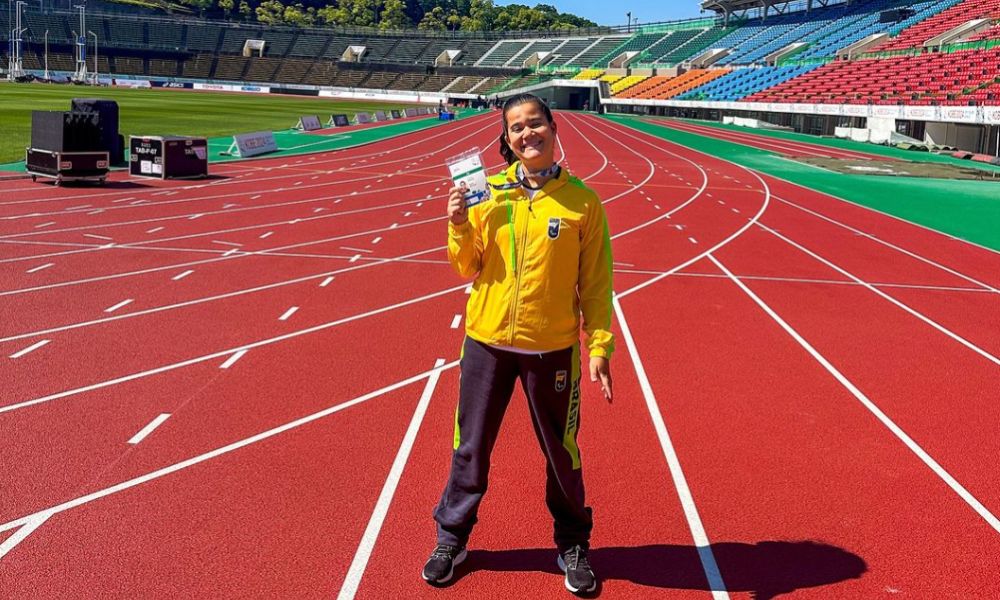 Verônica Hipólito no Mundial de atletismo paralímpico