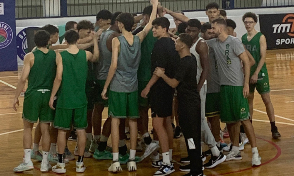 Tabela da AmeriCup Sub-18 de basquete masculino