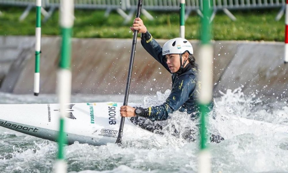 Ana Sátila, Pedro Gonçalves, Omira Estacia, Copa do Mundo de Canoagem Slalom, Canoagem Slalom