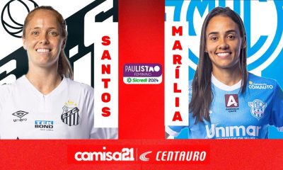 assista ao vivo santos x marília pelo paulistão de futebol feminino