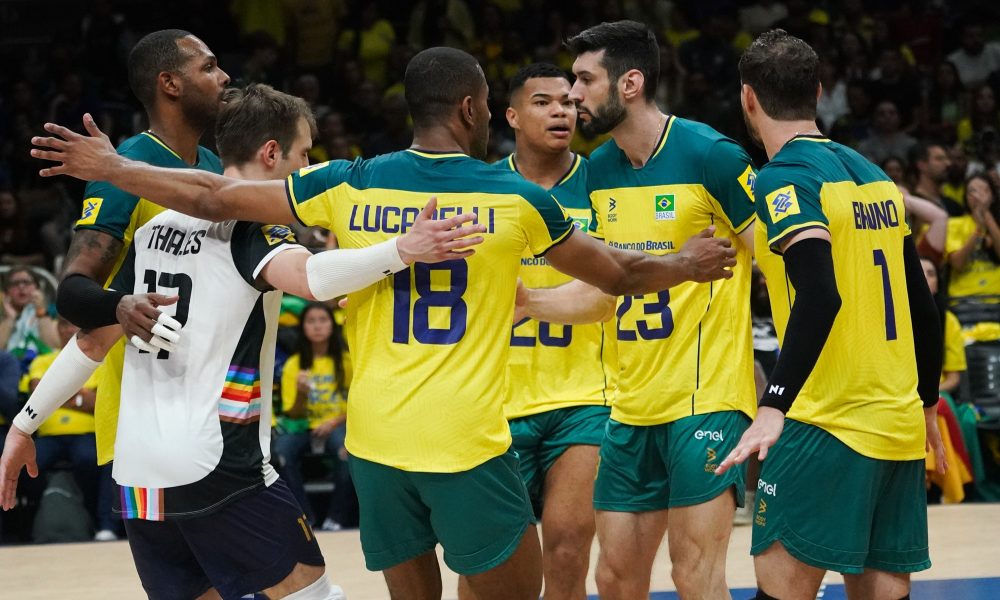 Brasil x Sérvia 3º jogo da VNL 2024 onde assistir ao vivo