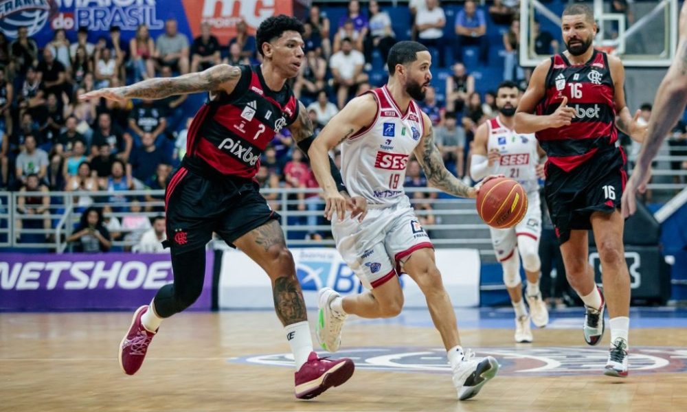 Flamengo x Sesi Franca - Final do NBB (jogo 1): onde assistir