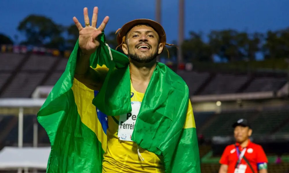 Petrúcio Ferreira, mundial de atletismo paralímpico