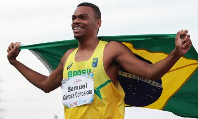 Samuel Oliveira, Mundial de Atletismo Paralímpico, Lorraine Aguiar