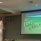 Adriana Samuel no evento do Time Petrobras