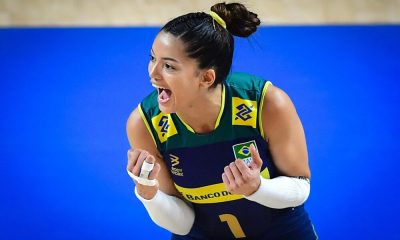 Brasil vence a Turquia na Liga das Nações de vôlei feminino, vnl