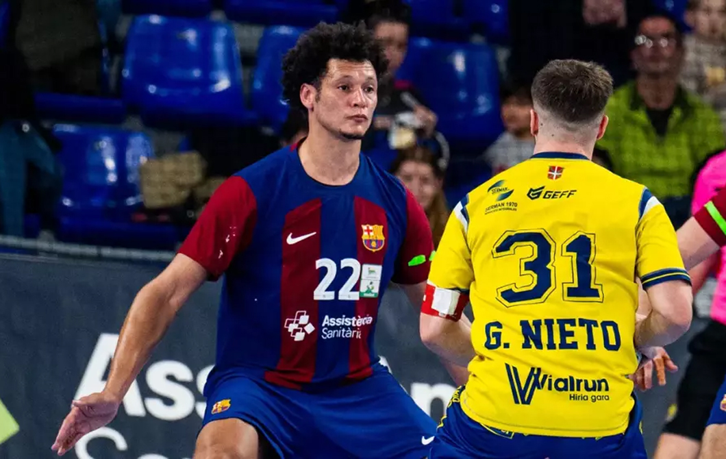 O Barcelona está em mais uma final da Champiosn League de handebol