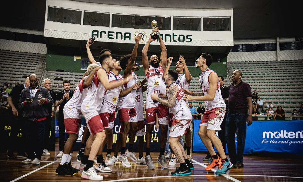 Basket Osasco campeão brasileiro de basquete