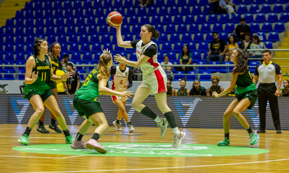 Brasil Basquete Feminino Sub-18