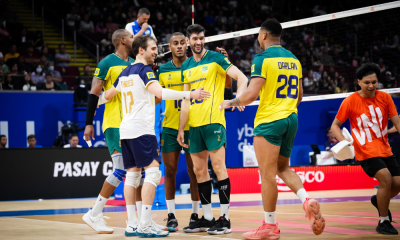 Brasil e França na Liga das Nações de vôlei masculino, a VNL 2024, ao vivo