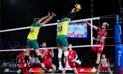 Brasil e Polônia se enfrentam na Liga das Nações de vôlei masculino, a VNL