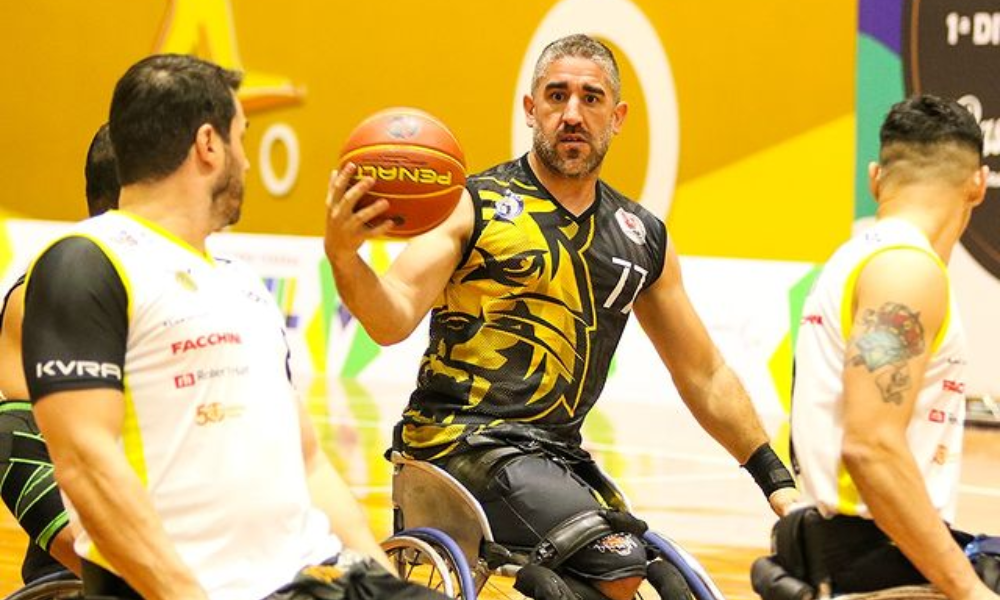 Brasileiro de basquete em cadeira de rodas