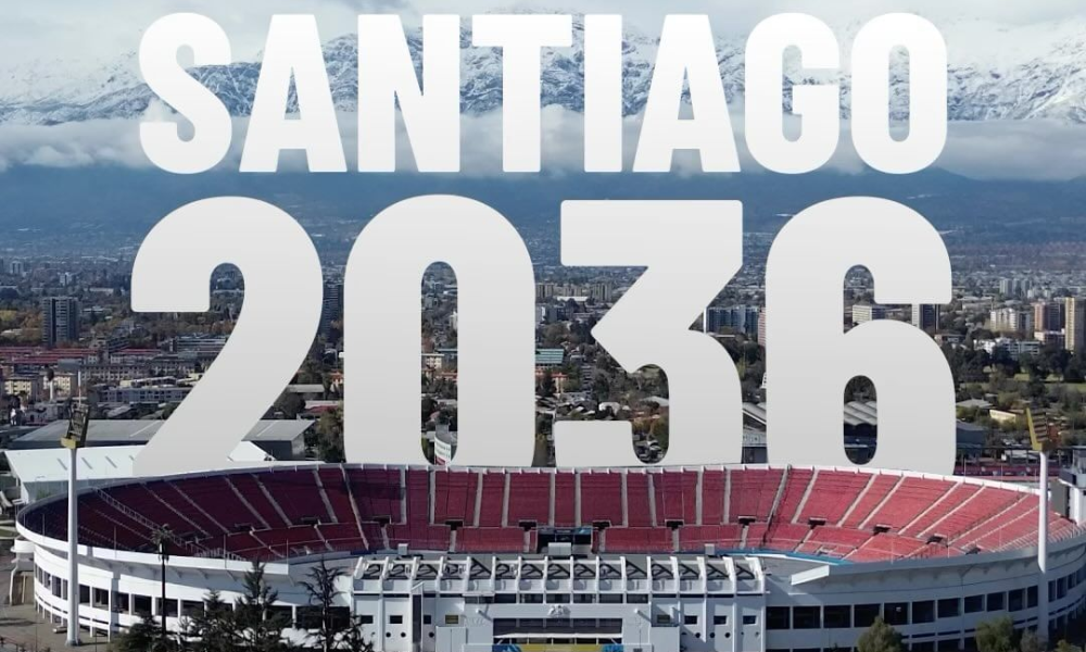 Santiago 2036 Divulgação/teamchile_coch