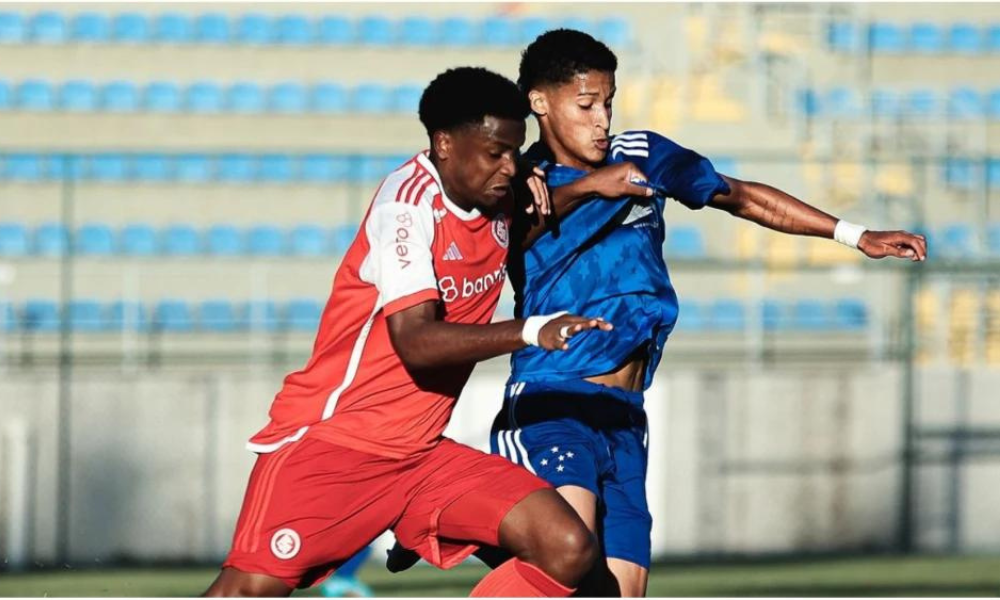 Cruzeiro e Internacional no Brasileirão Sub-20