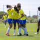 Jogadoras do Brasil Sub-20 comemorando um dos gols da goleada sobre a Áustria tabela da Copa do mundo sub-20 de futebol feminino mundial sub-20 de futebol feminino tabela