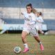 Lari Sanchez, jogadora do Juventude, em ação no Brasileiro Feminino A2 (Foto: Nathan Bizotto)