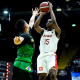 Confronto entre Brasil e Canadá pela AmeriCup Sub-18 (Foto: FIBA)