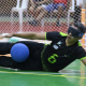 Semifinal do Regional Nordeste de goalball (Foto: Renan Cacioli/CBDV)