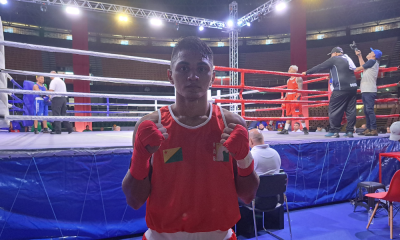 Breno Galdino, do Acre, destaque da primeira sessão do Brasileiro Elite de boxe (Camila Nakazato/CBBoxe)