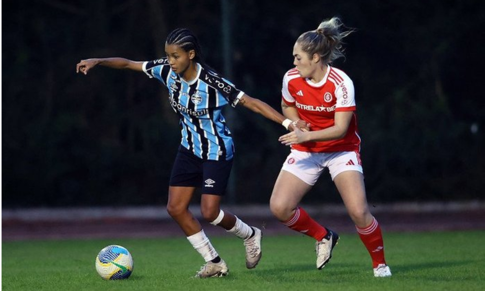 Grêmio e Internacional pelo Campeonato Brasileiro Feminino sub-20