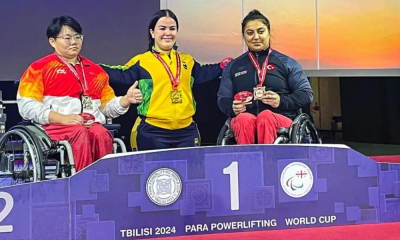 Mariana D'Andrea é ouro na Copa do Mundo de halterofilismo em Tbilisi