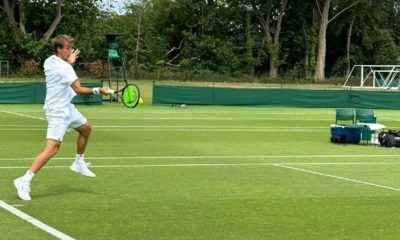 Felipe Meligeni, Wimbledon