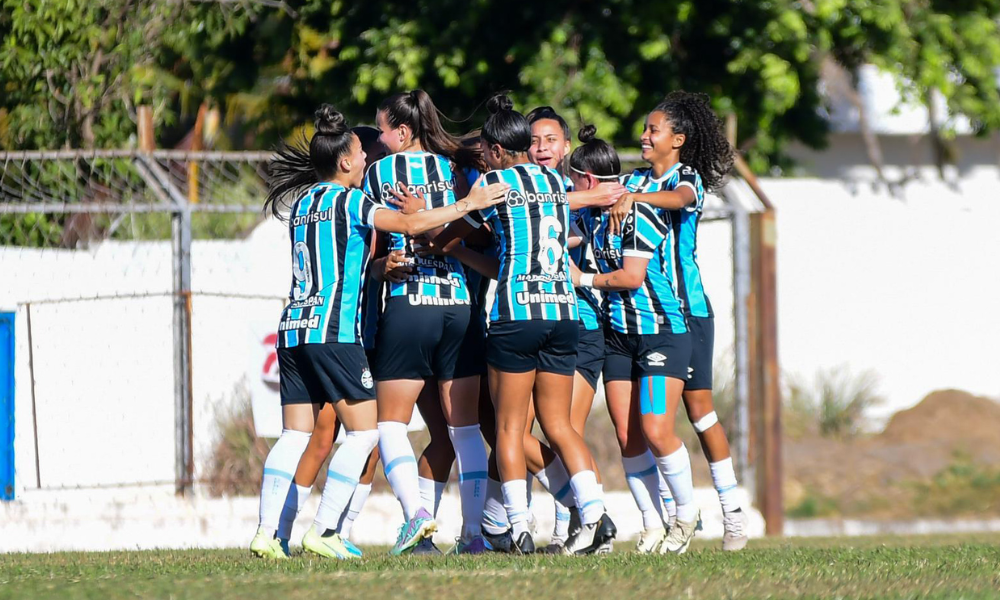 Grêmio sub20 no Campeonato brasileiro feminino