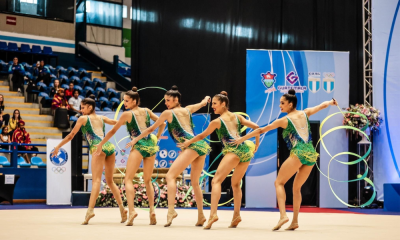 Ginástica Rítmica, conjunto geral, paris-2024, onde assistir