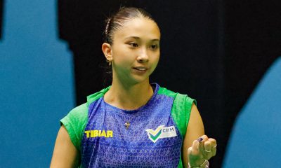 Giulia Takahashi campeã Sul-Americana de tênis de mesa em simples e duplas em 2024