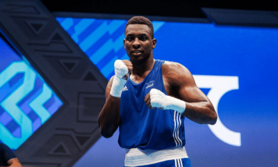 Keno Marley Machado no peso pesado masculino 92kg – Boxe – dos Jogos Olímpicos de Paris-2024