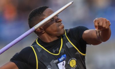 Luiz Maurício da Silva se classificou para os Jogos Olímpicos de Paris-2024 no lançamento de dardo