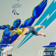 Nadadora salta em prova do Meeting Paralímpico | Foto: Alê Carvalho/CPB