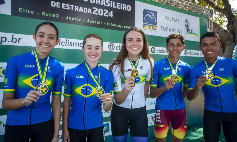 Campeões Brasileiros de ciclismo de resistênciaThiago Lemos/CBC