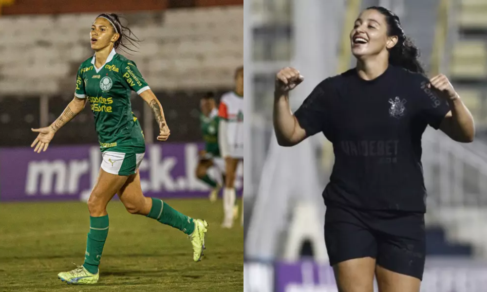 Palmeiras x Corinthians - Brasileirão Feminino onde assistir