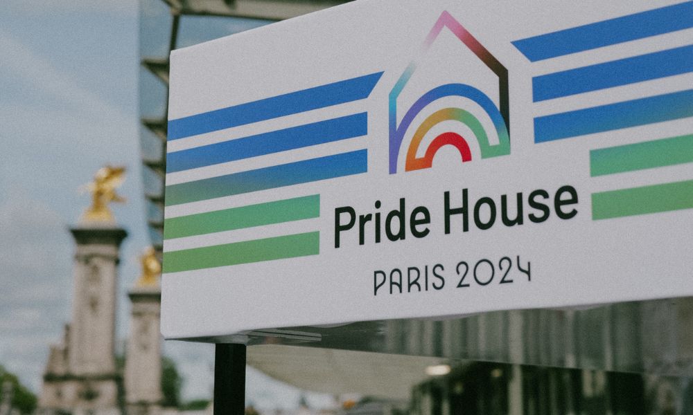 Pride House em Paris