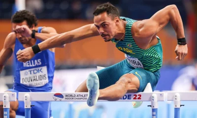 Rafael Pereira, do atletismo, 110 m com barreiras nos Jogos Olímpicos de Paris-2024; Grand Prix da Hungria