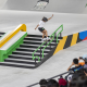 Rayssa Leal na Olympic Qualifier Series de skate em Xangai