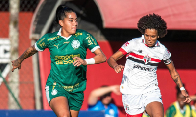 São Paulo e Palmeiras Feminino