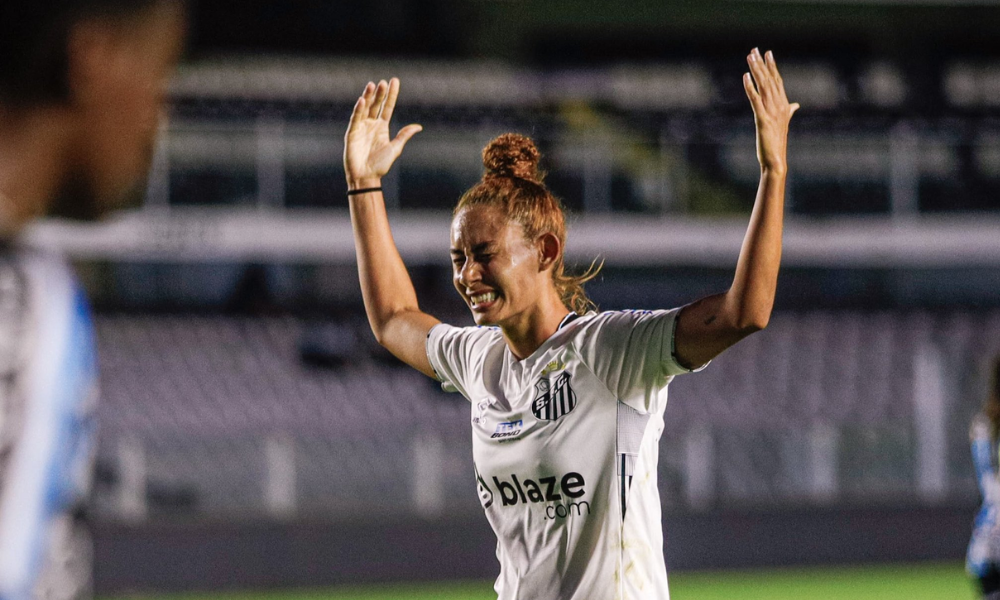 Santos pelo Brasileirão Feminino de futebol, ao vivo, fevorrivária, paulista