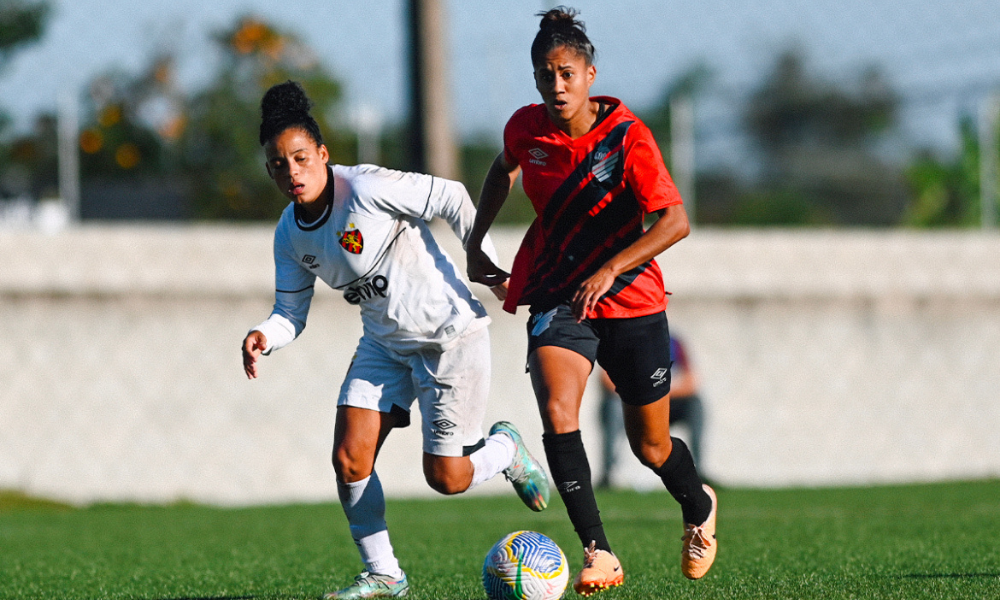 Athletico x Sport feminino A2 (Foto: Cahuê Miranda)